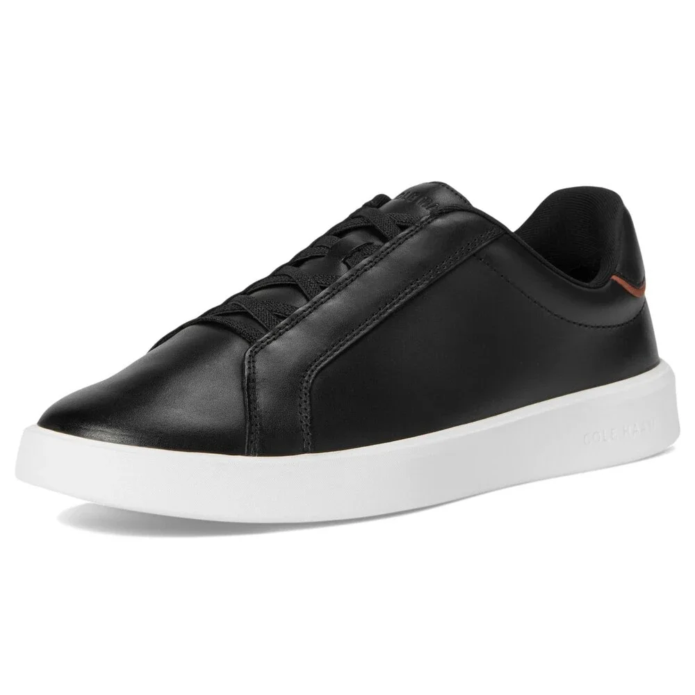 Cole Haan Grand Crosscourt Daily Sneakers Men's 13 M Black Casual Shoes ZOGG3668